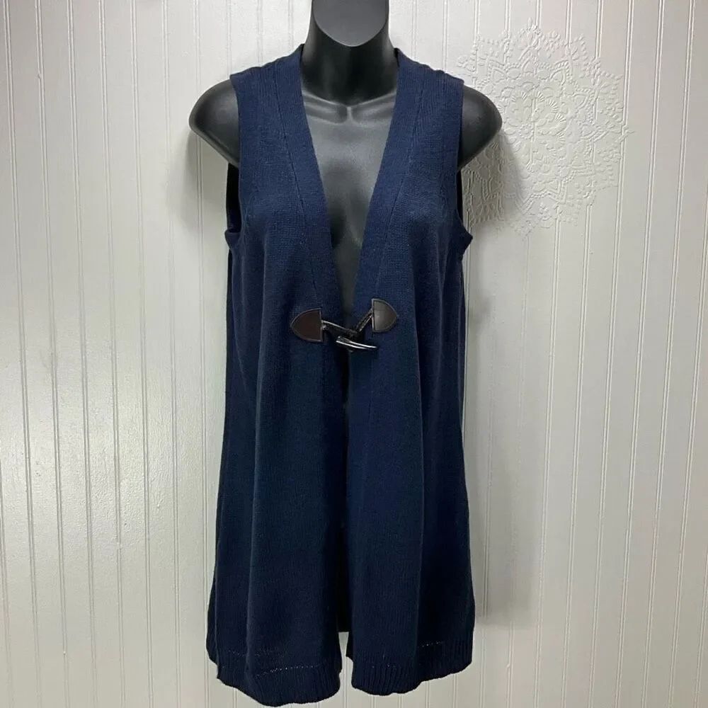 DENIM & CO. Sweater Vest